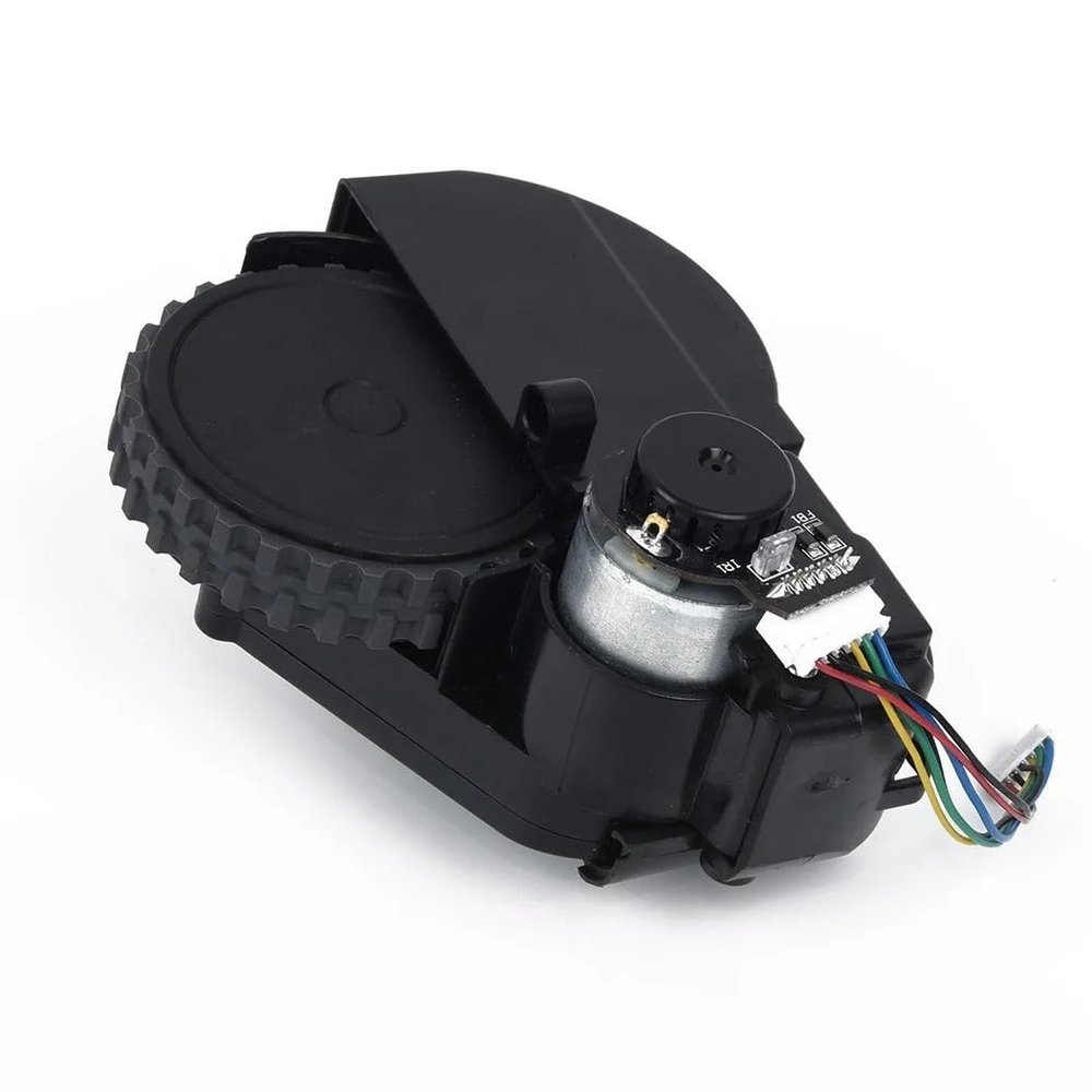 FWQDBE 1Pc Robot Vacuum Cleaner Left/Right Wheel MotorCompatible for Conga Excellence 990 Sweeper Cleaning Tool Replacement Accessories(Color:Right Wheel), uyfgiufg8ig