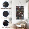 Pin Board,Pin Collections Storage Holder(170 Slots,2 Black Holders ) view 2