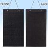 Pin Board,Pin Collections Storage Holder(170 Slots,2 Black Holders ) view 3