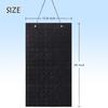 Pin Board,Pin Collections Storage Holder(170 Slots,2 Black Holders ) view 4