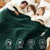 EHEYCIGA Electric Heated Blanket Throw - 9 Heating Levels, 10 Hours Auto Off, Soft Cozy Sherpa Washable With Fast Heating, 50 x 60 Inches view 2