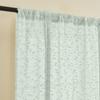 Liveinu Curtain Thermal Insulated Tie Up Window Shade Light Blocking Curtains for Kitchen Bathroom, Decoration Balloon Shade Corner Window Drape, Mint Green, 48" W x 56" L view 4