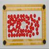 LiFschal 200G(0.45LB) Red Flat Glass Marbles, 60-70PCS(0.51"-0.71"), Vase Fillers, Craft Beads view 4