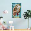HomeLoft Basics Salvador Dali Print Painting Melting Clock(7) Wall Art Poster Scroll Canvas Painting Picture Living Room Decor Home Framed/Unframed 08x12inch(20x30cm) view 4