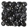 LiFschal 200G(0.45LB) Flat Glass Marbles,Grey Colour Mini Glass Gems,Flat Bottom Marble Beads,Vase Fillers Beads Decorative Glass Pebbles for Fish Tank Home Decorative,60-70PCS(0.51"-0.71") view 1