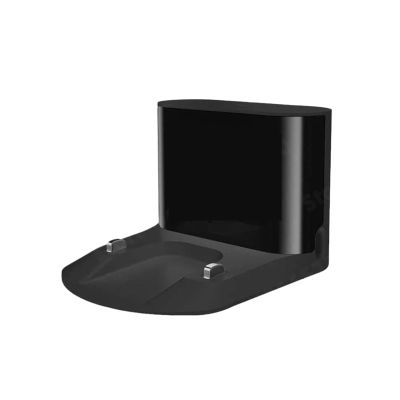 FWQDBE Charger DockSweeper Charging Station, Compatible for Roborock S50 S51 S55 S5 MAX S6 S6MaxV E4 E5 Parts Robot Vacuum Cleaner Repair Accessories(Color:Black No Plug)