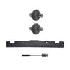 FWQDBE Scraper, Wheels Vacuum Cleaner,Spare Parts, Compatible for Tineco Floor 3 / S3 / S3 Breeze,Accessories, uyfgiufg8ig view 1