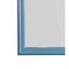 HomeStock Large Decorative Mirror - Teal Frame, Low Distortion Glass, Bedroom Vanity Mirror, Stylish Wall Mirror view 4
