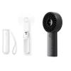 JISULIFE 3 IN 1 Hand Fan with Power Bank, Flashlight & 2024 Powerful Handheld Fan Life4 with LED Display view 1