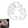 Generic Flower Arranger Holder,Floral Grid Reusable Flower Arranger Twist Tool Easy Flower Insert Lid Supplies for Vase Separators Stems Bouquets Plant Fixation Craft (A) view 1