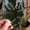 Generic Flower Arranger Holder,Floral Grid Reusable Flower Arranger Twist Tool Easy Flower Insert Lid Supplies for Vase Separators Stems Bouquets Plant Fixation Craft (A) view 3