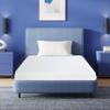 MKDLUFEI 5 Inch Twin Mattress, Memory Foam Mattress with Cover, Cool Sleep & Pressure Relief, White view 1