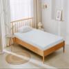 MKDLUFEI 5 Inch Twin Mattress, Memory Foam Mattress with Cover, Cool Sleep & Pressure Relief, White view 2