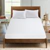MKDLUFEI 6 Inch Twin Mattress, Gel Memory Foam Mattress with Cover for Cool Sleep & Pressure Relief, White view 1