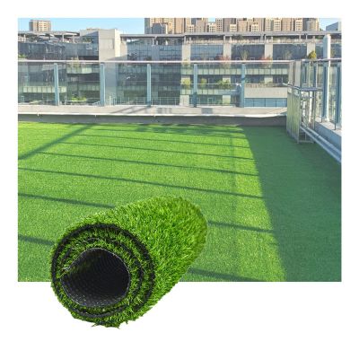 Interlocking Grass Tile Lawn Rug Square Artificial Grass Turf Pet Potty Pads Synthetic Grass Carpet Golf Mat Indoor Flooring Decor