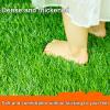 Interlocking Grass Tile Lawn Rug Square Artificial Grass Turf Pet Potty Pads Synthetic Grass Carpet Golf Mat Indoor Flooring Decor view 2