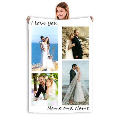 Movie Photo Collage Soft Cozy Warm Wool Carpet Sofa, Office Bed, Car Camping Sofa Cozy Plush Blanket Beach Blanket (Style 07, 40x30)