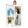 Movie Photo Collage Soft Cozy Warm Wool Carpet Sofa, Office Bed, Car Camping Sofa Cozy Plush Blanket Beach Blanket (Style 07, 40x30) view 1