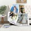 Movie Photo Collage Soft Cozy Warm Wool Carpet Sofa, Office Bed, Car Camping Sofa Cozy Plush Blanket Beach Blanket (Style 07, 40x30) view 2