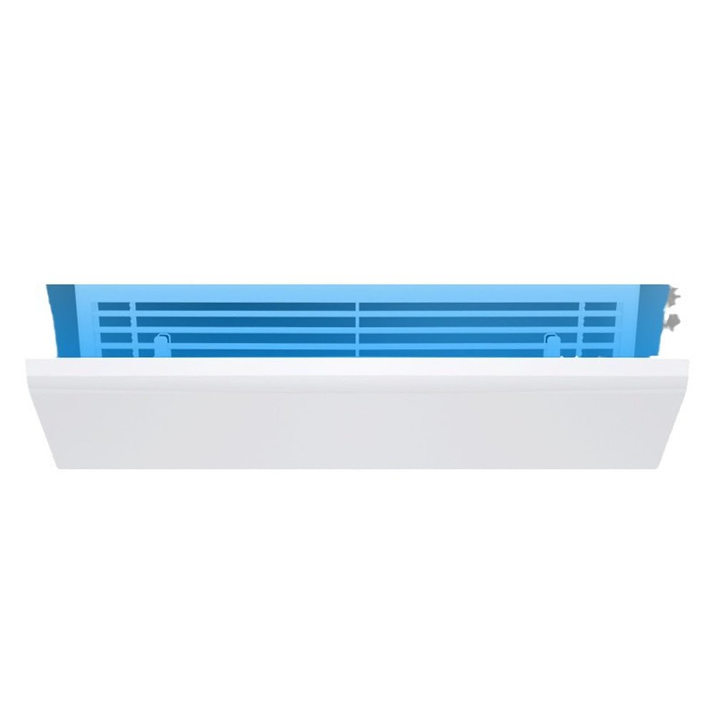 ZPRYZHD Air Conditioning Deflector, Adjustable Anti-Direct Blowing Windshield Air Conditioning Baffle, Suitable for Vents, Side Walls, Easy to Install(Size:7.8x47.2in/20x120cm)