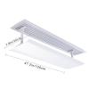 ZPRYZHD Air Conditioning Deflector, Adjustable Anti-Direct Blowing Windshield Air Conditioning Baffle, Suitable for Vents, Side Walls, Easy to Install(Size:7.8x47.2in/20x120cm) view 2
