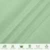10 Pack Sage Green Tablecloths for 6ft Rectangle Tables 60 x 102 Inch - Polyester Table Cover Stain and Wrinkle Resistant Washable Fabric Table Clothes for Wedding Party Banquet Reception Restaurant view 3