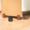HOLIDYOYO Width Adjustable Furniture Leg Risers 22-42mm 4pcs Steel ABS view 2