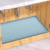 Sdpeia Under Sink Mat 22"14" Waterproof Silicone Cabinet Liner & Sink Protector for Kitchen & Bathroom, Multi-Purpose Organizers Tray for Pets, Laundry, Cat Litter Mat view 1