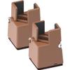 HOLIDYOYO Bed Frame Risers 2pcs Desk Leg Risers 5cm High Bed Blocks 250kg Load Capacity view 1