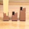 HOLIDYOYO Bed Frame Risers 2pcs Desk Leg Risers 5cm High Bed Blocks 250kg Load Capacity view 4