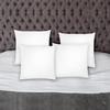 Covers & All Throw Pillow Inserts Only Pack of 4, Durable Soft Square 24 x 24 Inches 65 GSM Non-Woven Fabric with 15D Silicon Fiber Filling, Universal uses for Home Decor Office Indoor Outdoor view 4