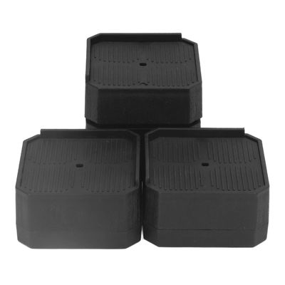 Gavigain Bed Risers, Furniture Risers Non Slip Heavy Duty Bed Lift Risers Stackable Bed Lifts Risers for Storage Under Bed, Sofa, Table, Couch, Chair and Desk