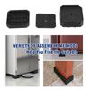 Gavigain Bed Risers, Furniture Risers Non Slip Heavy Duty Bed Lift Risers Stackable Bed Lifts Risers for Storage Under Bed, Sofa, Table, Couch, Chair and Desk view 3