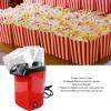 Popcorn Popper, Hot Air Popcorn Maker, Popcorn Machine with Safety Cover and Measuring Cup, Disassemble for Easy Cleaning, Fast Making, Great for Home, Party, Kids, Movie Night view 2