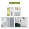 HomeLoft Basics 6 inch Portable Air Conditioner Exhaust Hose Coupler Adapter with Adjustable Joints for 1P Mobile Air Conditioner Adapter KY 35, Genericzgraq0i4ye view 3