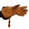 MEDENTRA Falconry Glove Suede Double Skinned Fleece Eagle Birds Hawk Raptor Animal Handling view 1