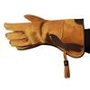 MEDENTRA Falconry Glove Suede Double Skinned Fleece Eagle Birds Hawk Raptor Animal Handling view 2