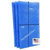 Fast-Shipped-Filters 3 Pack 14x20 Replacement Filter Pads Compatible with MicroPower Guard One Hour Air Cleaner 14x20 Refill Blue view 1