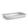 Adcraft Perforated Steam Table/Hotel Pan, Full Size, 2-1/2" Deep, Pack of 6, in Stainless Steel (PP-200F2) view 2