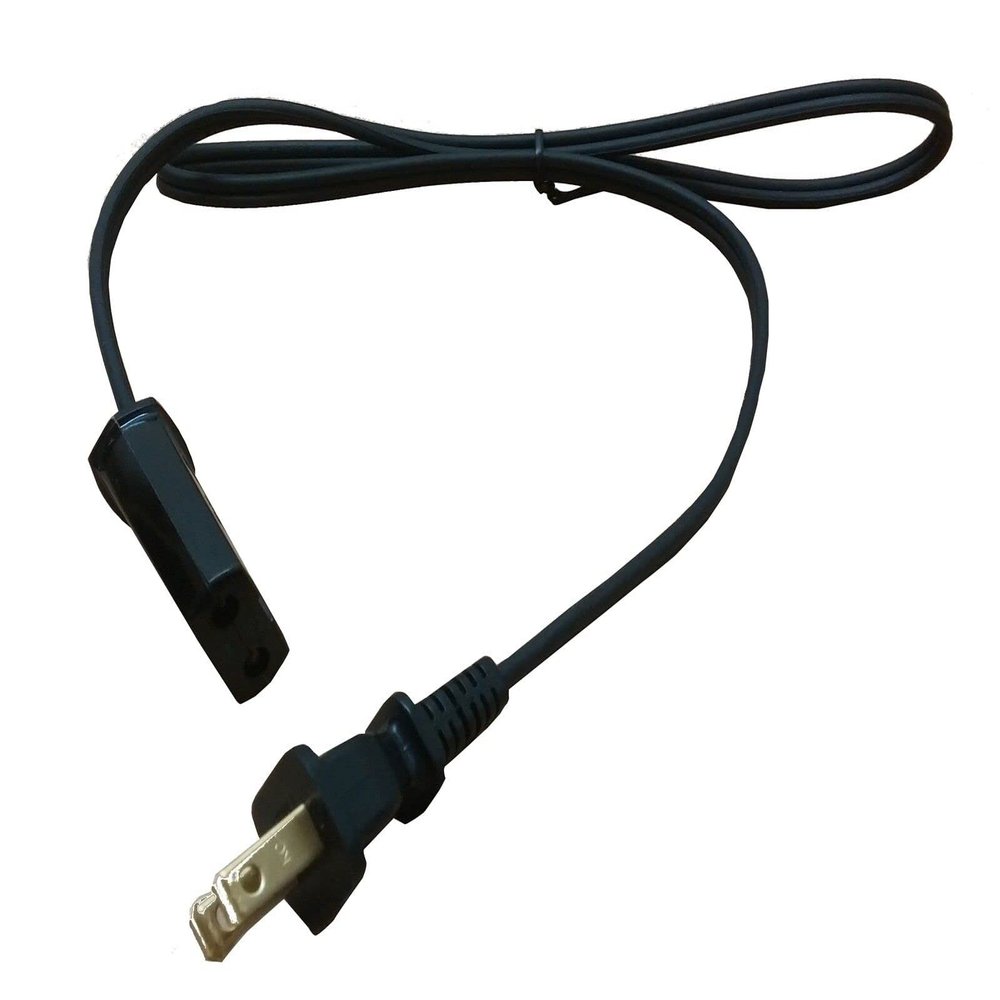 20 SECOND SOAP for Farberware FCP412 Coffee Pot for Percolator Cord 1/2 Inch Wide, 2 Pin, 36"