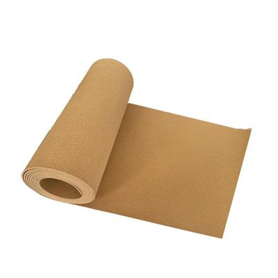 Cork Roll, Natural Cork Board, Pin Boards For Walls, Natural Cork Tiles, Sound Insulation, 1/3" 1/4" Thick, For Floor Home Board Corner Wall Line, Brown(Color:Thick 6mm,Size:0.6mx1.5m(2ftx4.9ft))