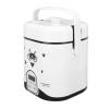 24V Mini Rice Cooker, 1.2L Small Portable Travel Rice Cooker For Car and Truck, Small Rice Cooker, 80W Travel Rice Cooker 24V for Car Truck with Non Stick Inner Pot view 1