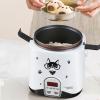 24V Mini Rice Cooker, 1.2L Small Portable Travel Rice Cooker For Car and Truck, Small Rice Cooker, 80W Travel Rice Cooker 24V for Car Truck with Non Stick Inner Pot view 4