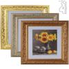 11x14 Picture Frame with Mat for 8x10 Picture. 11x14 Frame Matted to 8x10 Picture. 11 x 14 Poster Frame with Mat. 3-1/2" Wide Frames for 8 x 10 Prints with Mats. Gold Ornate 3348. For Prints, Diplomas. Polystyrene-Quality Wood Frames Alternative. view 4