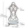 GLigeT Umbrella Stands FreeStanding Decorative Home/Office Umbrella Stand, Modern Metal Umbrella Storage Rack for Entrance Hallway Indoor/Outdoor, Walking Cane Holder Umbrella Holder view 2