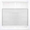 DEZ FURNISHINGS Cordless 1.5" Blackout Top Down Bottom Up Cellular Shade, 61.5" W x 36" H, White view 1