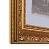 11x14 Picture Frame with Mat for 8.5x11 Picture. 11x14 Frame Matted to 8.5x11 Picture. 11 x 14 Poster Frame with Mat. 3-1/2" Wide Frames for 8.5 x 11 Prints with Mats. Gold Ornate 3348. For Prints, Diplomas. Polystyrene-Quality Wood Frames Alternativ view 3