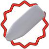 FIEZFEAT Ironing Board Cover 36"x12" Square Pattern Iron Board Cover Non-Slip Thick Ironing Board Protective Guard Stretchy Cover(Color:G,Size:90x31cm/36x12in) view 1