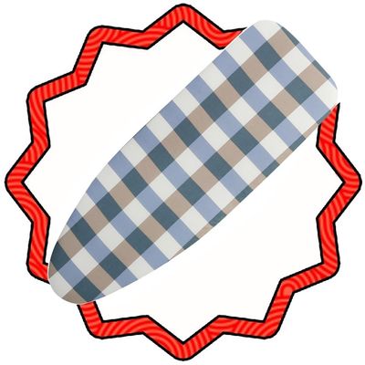 FIEZFEAT Ironing Board Cover 36"x12" Square Pattern Iron Board Cover Non-Slip Thick Ironing Board Protective Guard Stretchy Cover(Color:E,Size:110x40cm/43x15in)
