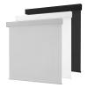 100% Blackout Cordless Roller Window Shades, Free-Stop Black Out Blinds for Indoor Windows,Thermal Insulated UV Protection,Window Shades Pull Down for Home,Office,Easy to Install,44" W x 72" H, Grey view 1